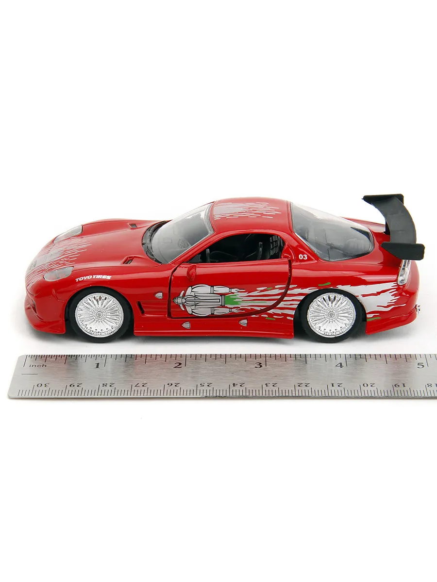 Машинка Форсаж 1:32 FF 1993 Mazda RX-7 FD3S-Wide Body 98377