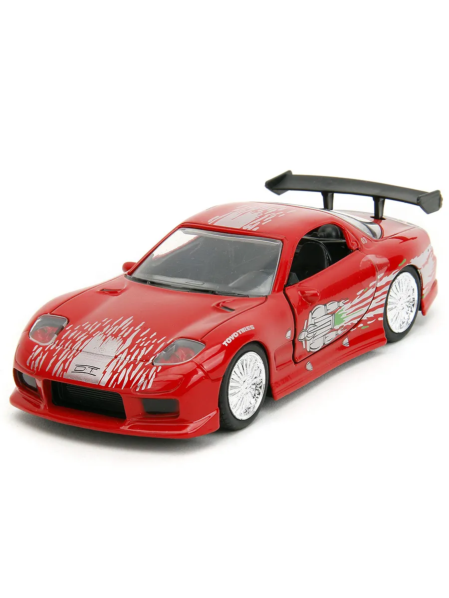 Машинка Форсаж 1:32 FF 1993 Mazda RX-7 FD3S-Wide Body 98377