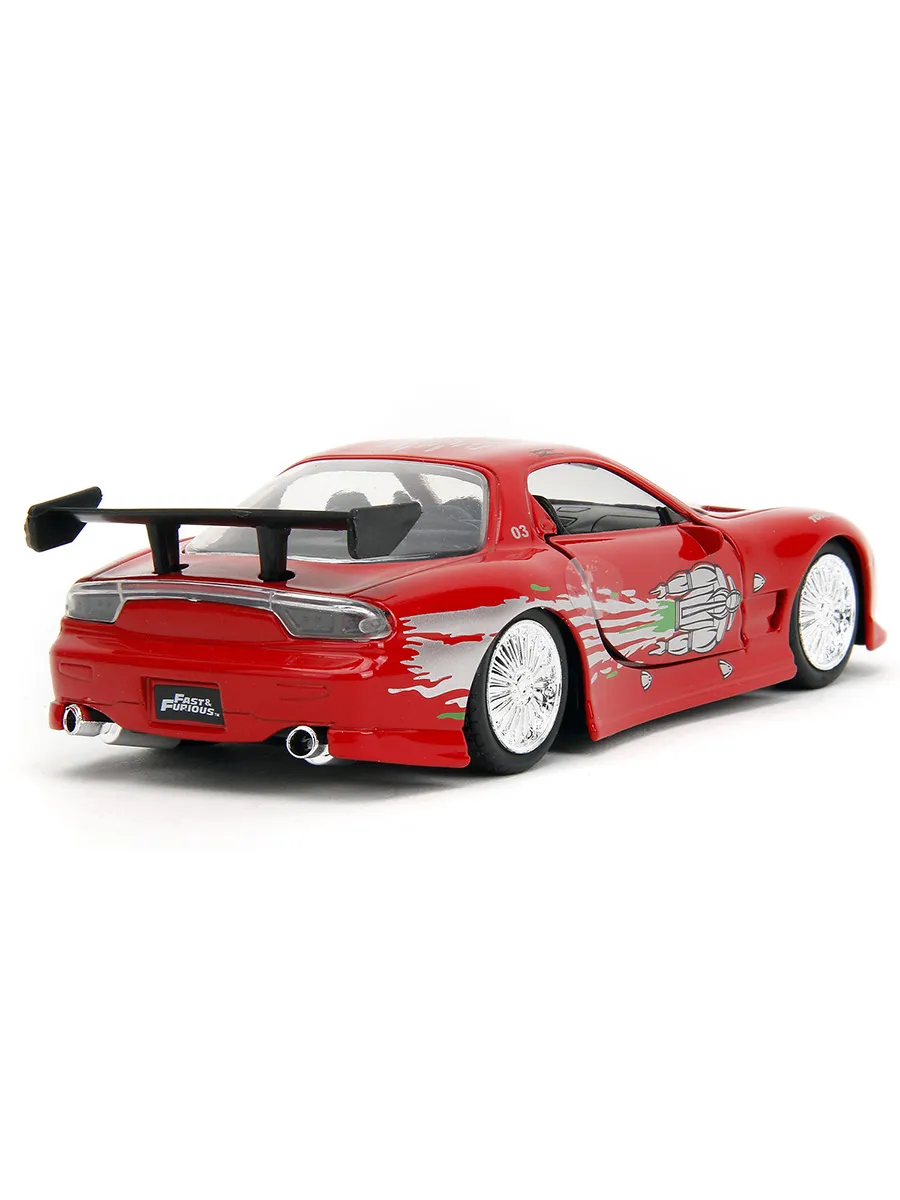 Машинка Форсаж 1:32 FF 1993 Mazda RX-7 FD3S-Wide Body 98377