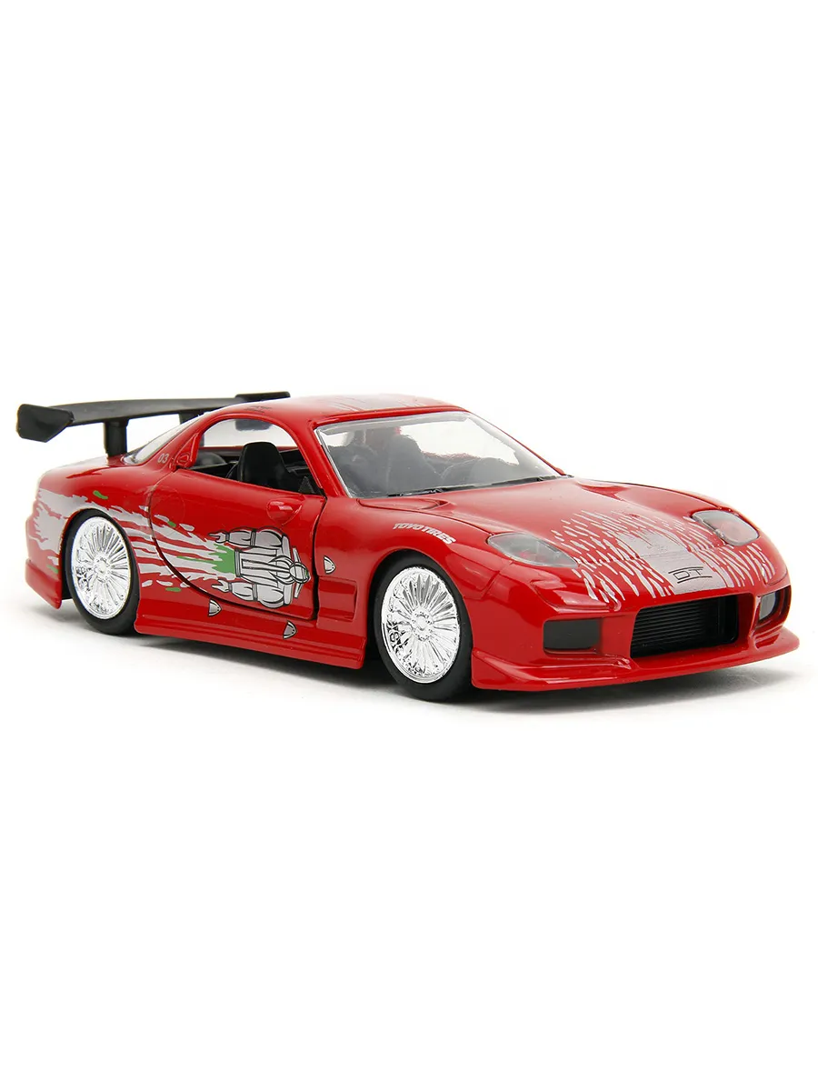 Машинка Форсаж 1:32 FF 1993 Mazda RX-7 FD3S-Wide Body 98377