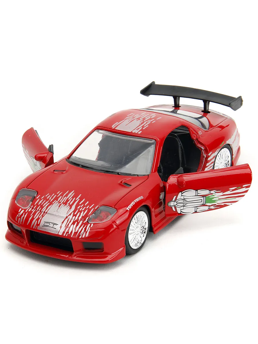 Машинка Форсаж 1:32 FF 1993 Mazda RX-7 FD3S-Wide Body 98377