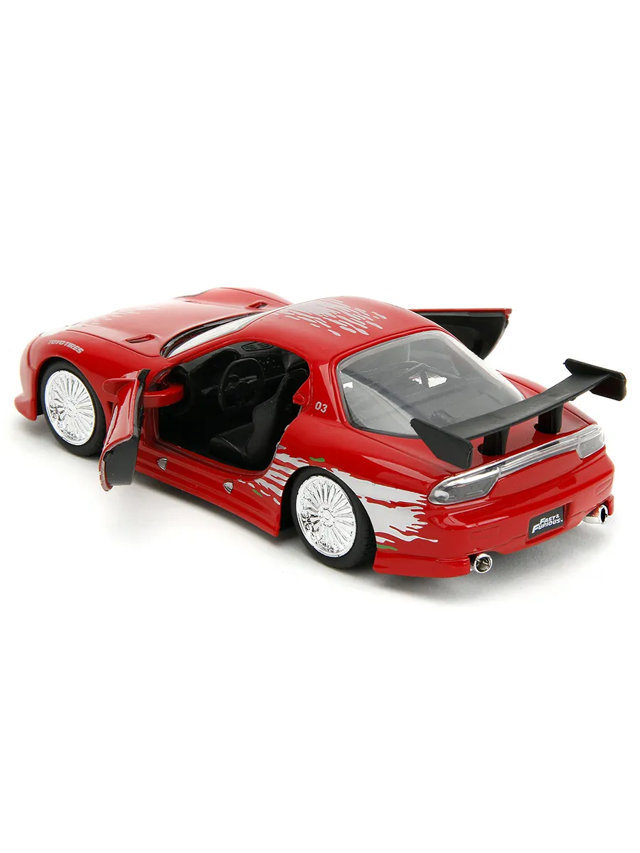 Машинка Форсаж 1:32 FF 1993 Mazda RX-7 FD3S-Wide Body 98377