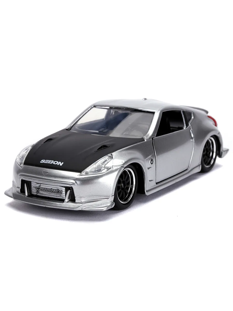 Машинка Форсаж 1:32 FF 2009 Nissan 370Z 31852
