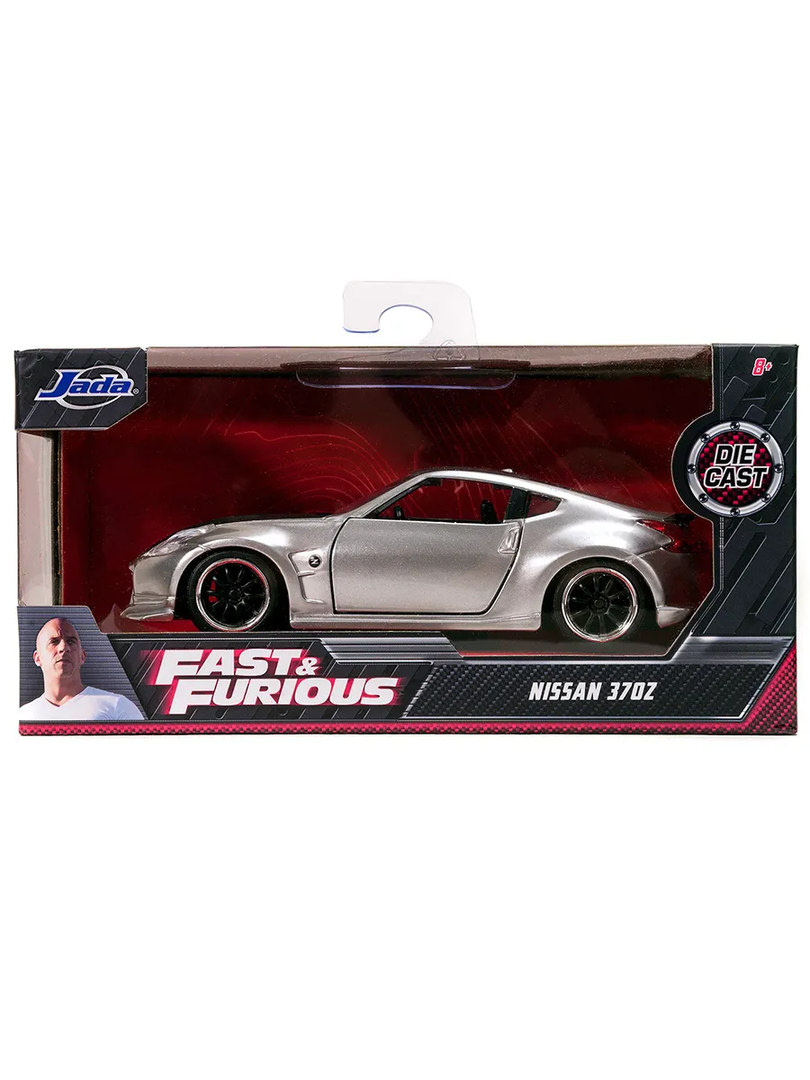 Машинка Форсаж 1:32 FF 2009 Nissan 370Z 31852