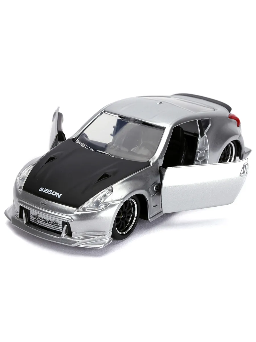 Машинка Форсаж 1:32 FF 2009 Nissan 370Z 31852