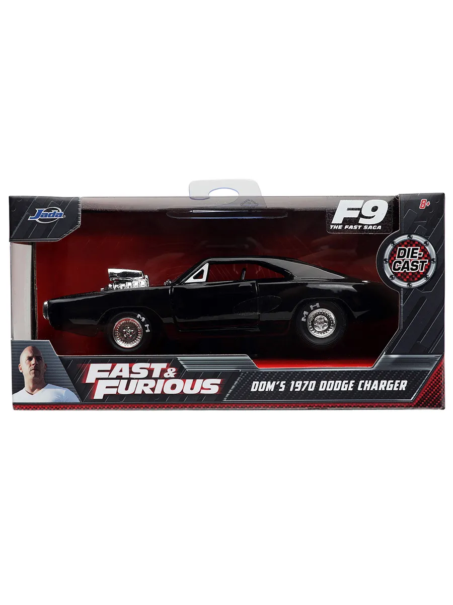 Машинка Форсаж 1:32 FF Dom's 1970 Dodge Charger 32215