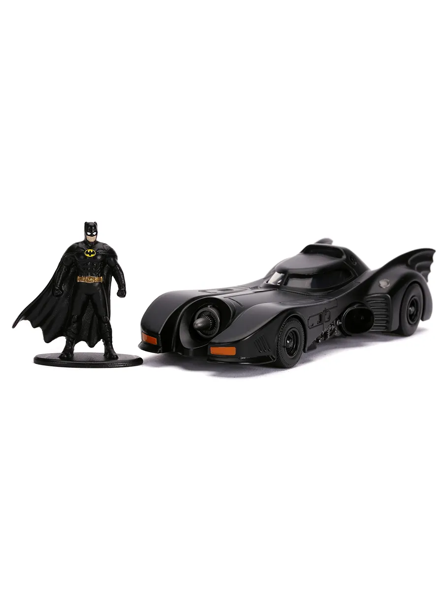 Набор Jada Toys Batmobile 1:32 1989 Бэтмобиль и Бэтмен