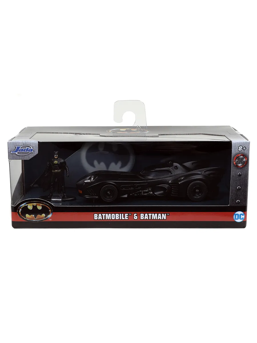 Набор Jada Toys Batmobile 1:32 1989 Бэтмобиль и Бэтмен