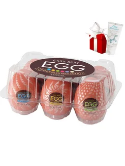 Набор мастурбаторов Egg Variety Pack V (6 штук)