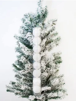 Елочные игрушки шары набор 8 шт,5 см. Украшен новогодн елк