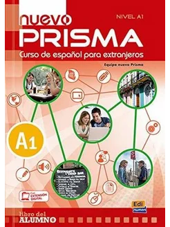 Nuevo Prisma A1 – Libro Del Alumno