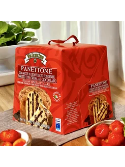 Кекс Panettone с шоколадом 750г, Италия