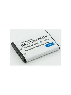 Аккумулятор для SAMSUNG SLB-0837B 3.7V 800mAh