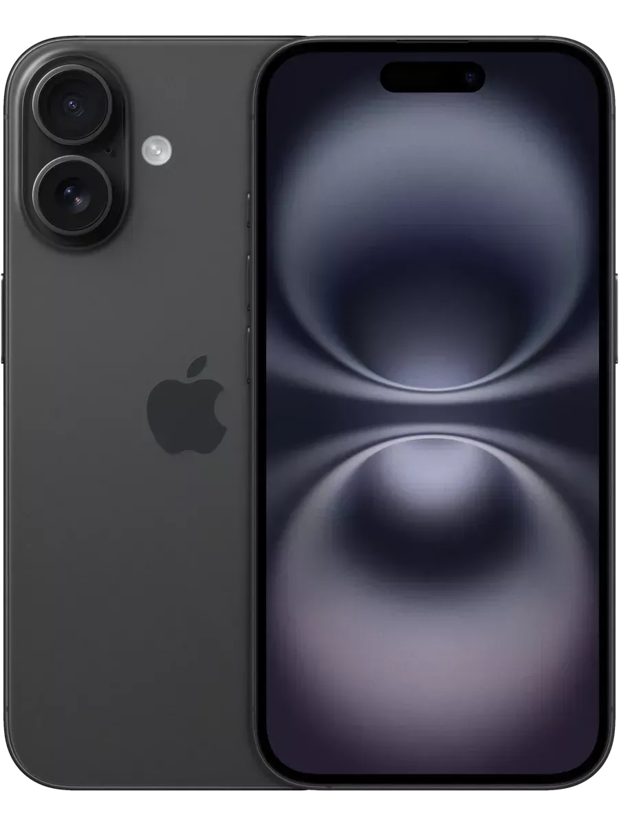 Смартфон iPhone 16 512 ГБ черный