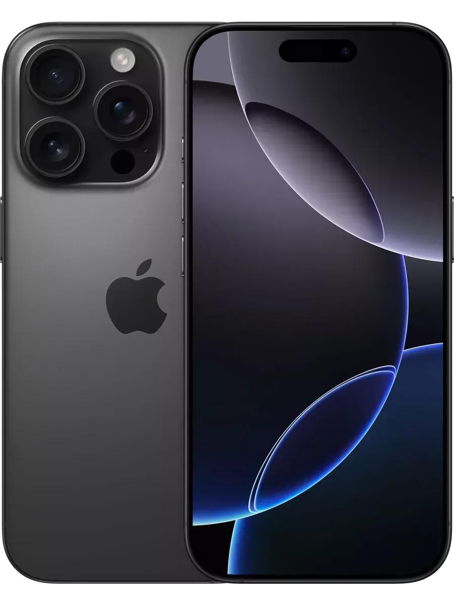 Apple Смартфон iPhone 16 Pro MAX 256ГБ черный титан