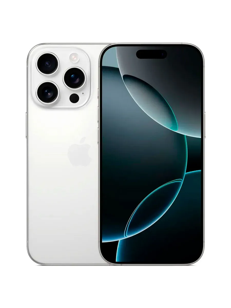 Apple Смартфон iPhone 16 Pro 1ТБ белый титан