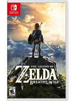 Игра The Legend of Zelda Breath of the wild (Switch)БУ