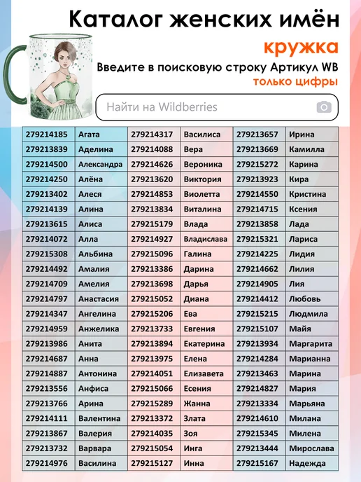 print LOOK Кружка с именем Екатерина, зеленый, фото 5