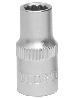 Головка торцевая 12-гранная 8 мм, 1 4" THORVIK 279217918 купить за 111 ₽ в интернет-магазине Wildberries