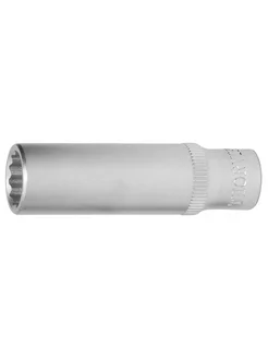 Головка торцевая глубокая 12-гранная 10 мм, 1 4" THORVIK 279217933 купить за 149 ₽ в интернет-магазине Wildberries