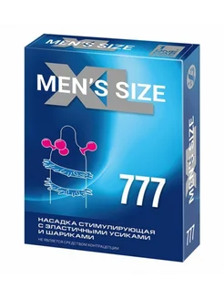 Стимулирующая насадка на пенис MEN SIZE 777