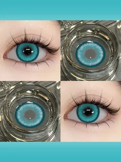 Цветные контактные линзы-Alice Cyan series-14.2MM UYAAI 279235126 купить за 292 ₽ в интернет-магазине Wildberries