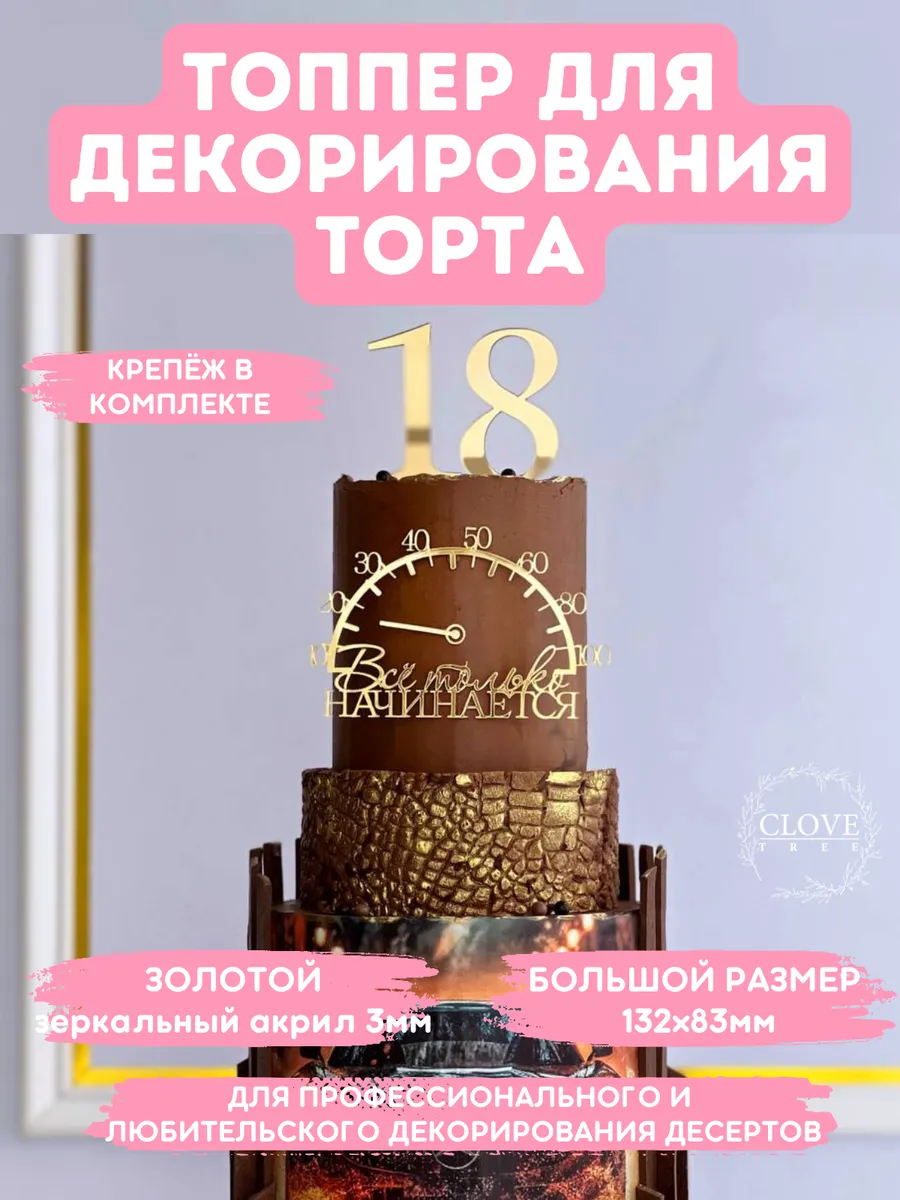 Топпер на торт все только...