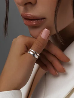 Кольцо регулируемое двойное бижутерия Flevo 279266216 купить за 178 ₽ в интернет‑магазине Wildberries