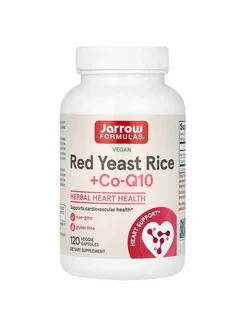 Красный дрожжевой рис Red Yeast Rice + коэнзим Q10