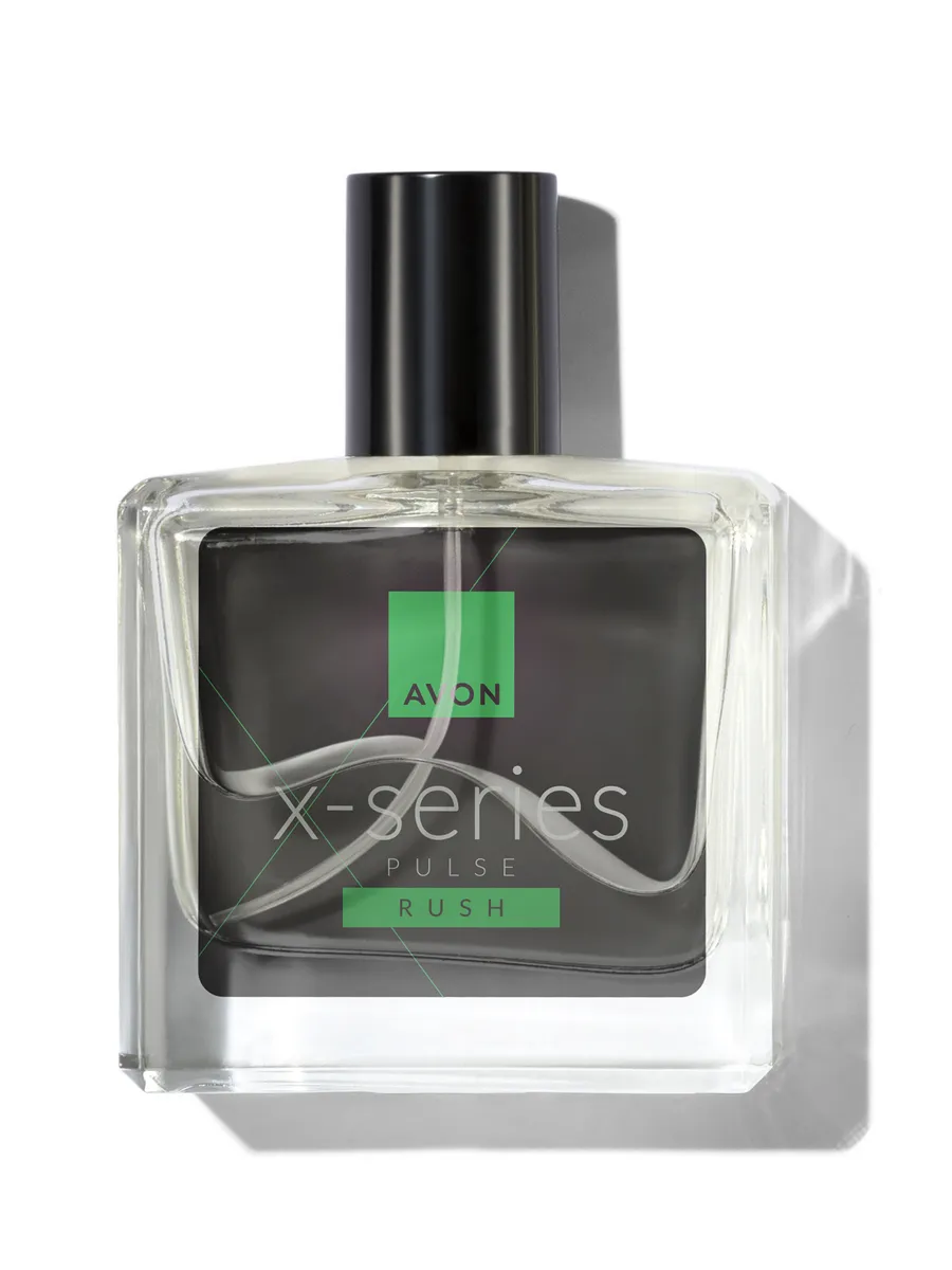 Туалетная вода X-series Pulse Rush икс сериес раш зеленый