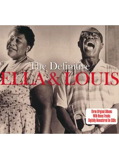 ELLA FITZGERALD / LOUIS ARMSTRONG The Definitive Ella & Loui Not Now Music 279294600 купить за 1 932 ₽ в интернет-магазине Wildberries