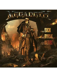 MEGADETH The Sick, The Dying... And The Dead! UMe, T-Boy Records 279294662 купить за 3 024 ₽ в интернет-магазине Wildberries