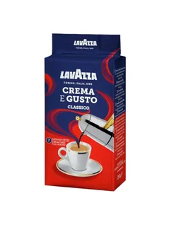 Кофе молотый Crema e Gusto, 250гр. Lavazza 279301721 купить за 381 ₽ в интернет-магазине Wildberries