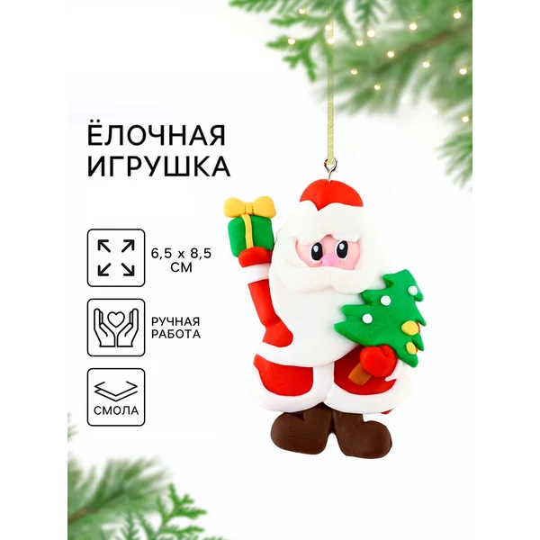 Новогодняя игрушка на елку