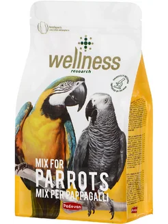 Корм Wellness Mix For Parrots для крупных попугаев 750г 2шт PADOVAN 279305107 купить за 1 680 ₽ в интернет-магазине Wildberries