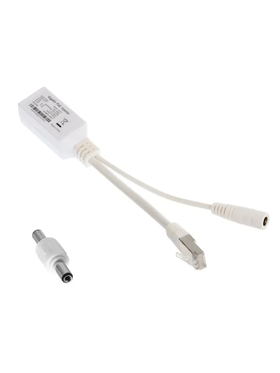 Инжектор питания Gigabit Passive PoE, 1000Base-TX, 12-56 V