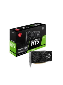 Видеокарта GeForce RTX 3050 VENTUS 2X E 6G OC 6Гб MSI 279308887 купить за 23 319 ₽ в интернет-магазине Wildberries