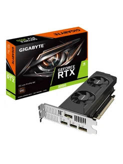 Видеокарта NVIDIA GeForce RTX 3050 OC Low Profile 6G 6 Гб GIGABYTE 279316697 купить за 22 048 ₽ в интернет-магазине Wildberries