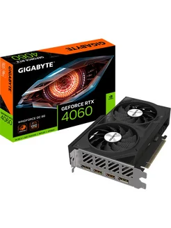 Видеокарта NVIDIA GeForce RTX 4060 WINDFORCE OC 8G 8 Гб GIGABYTE 279316702 купить за 37 519 ₽ в интернет-магазине Wildberries