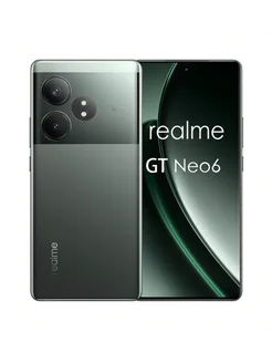 Realme GT Neo6 12 GB 256 GB Snapdragon 8s Gen 3 5G NFC Xiaomi 279351834 купить за 39 035 ₽ в интернет-магазине Wildberries