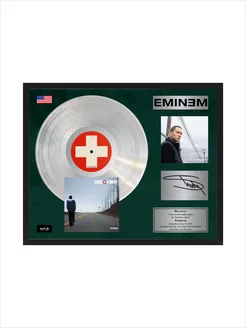 Платиновый винил Eminem Recovery