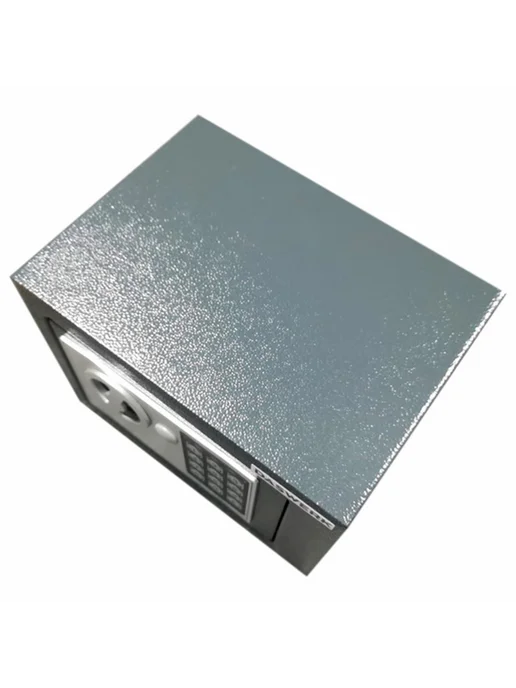 DASWERK 1шт. Сейф офисный, "SC-170EL", в170 ш230 г170мм, графит, 170x230x170 мм