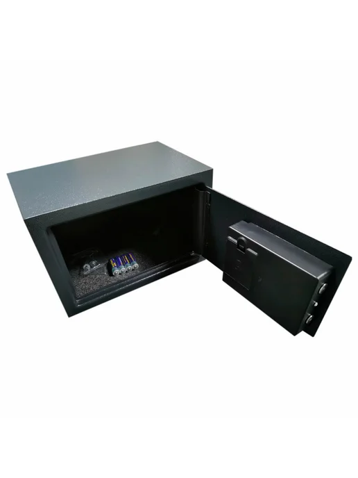 DASWERK Сейф мебельный SC-200EL 200х310х200 мм электронный замок, 200x310x200 мм, фото 2
