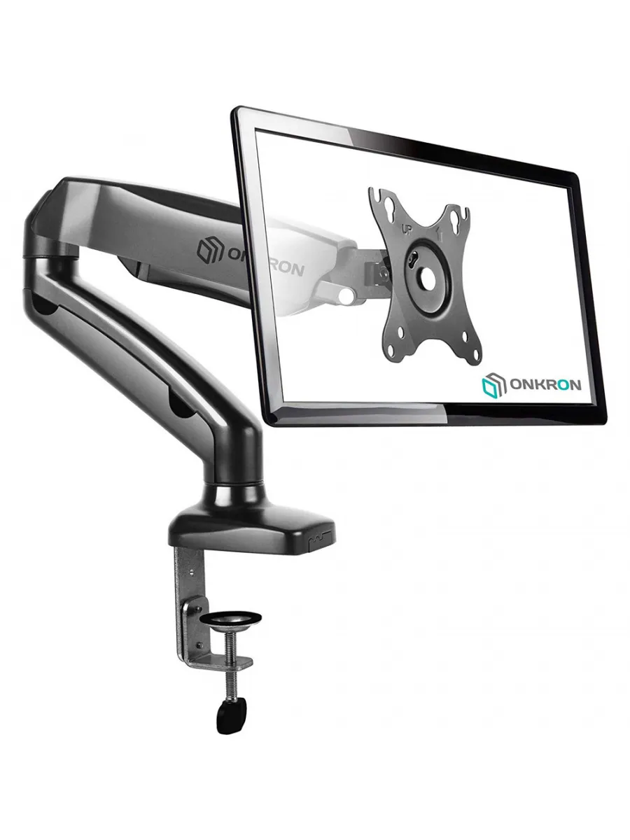Кронштейн для мониторов G80 черный 13"-32" макс.8кг