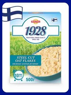 Хлопья овсяные STEEL CUT OAT FLAKES 1928 500г Myllyn Paras 279409920 купить за 70 ₽ в интернет-магазине Wildberries