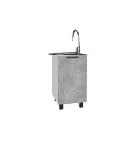 Шкаф кухонный нижний под мойку, 50 см PDM 279423634 купить за 2 673 ₽ в интернет-магазине Wildberries
