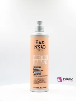 Bed Head Moisture Maniac Бессульфатный шампунь 400 мл