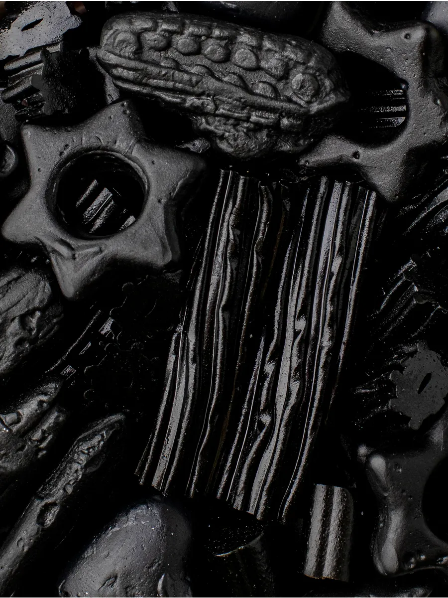 Лакричные мармеладки для неё