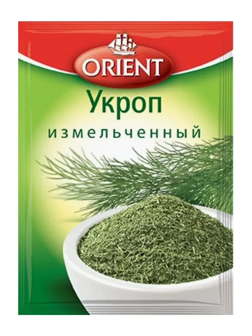 ORIENT Приправа Укроп измельченный, 5 шт по 7 г, 5 шт, 7 г, фото 4
