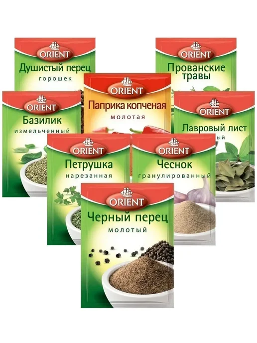 ORIENT Приправа Укроп измельченный, 5 шт по 7 г, 5 шт, 7 г, фото 5